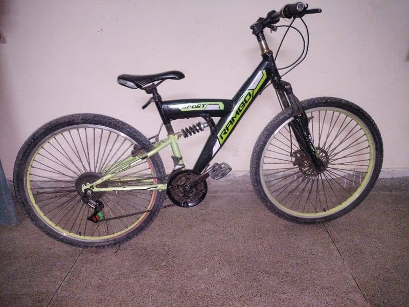 Cycle for sale urgent very good condition new tyres 0