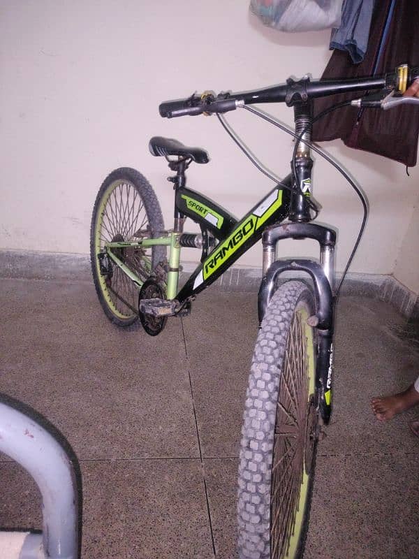 Cycle for sale urgent very good condition new tyres 1