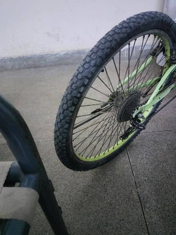 Cycle for sale urgent very good condition new tyres 2