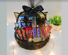 customize gift basket & gift box available