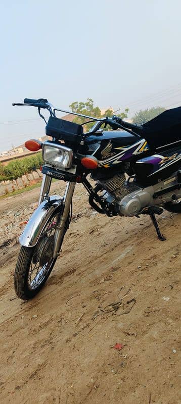 Honda CG125 2020 model 2