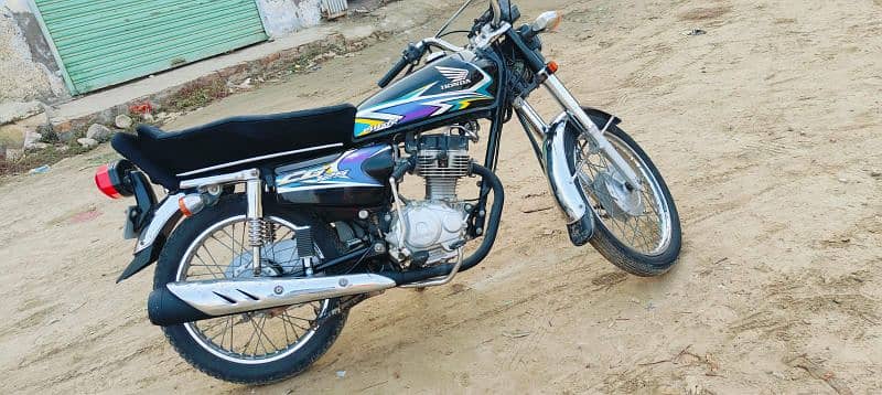 Honda CG125 2020 model 4