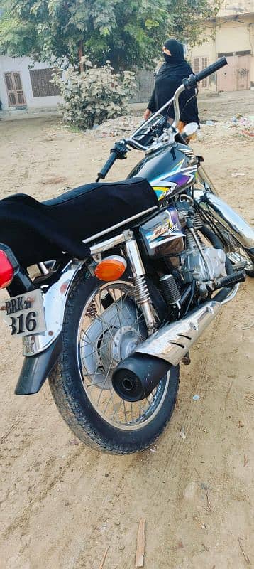 Honda CG125 2020 model 6