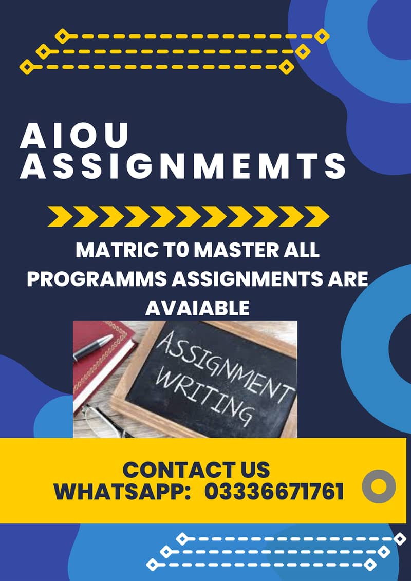 aiou assignments 0