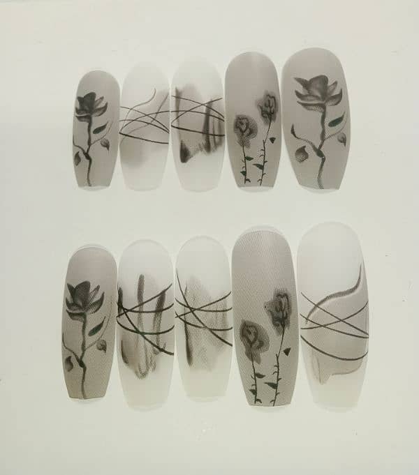 nail's | nails deal | press on nail | acrelic nails | nail art | 4