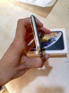 iphone xs pta approved with box argent sale