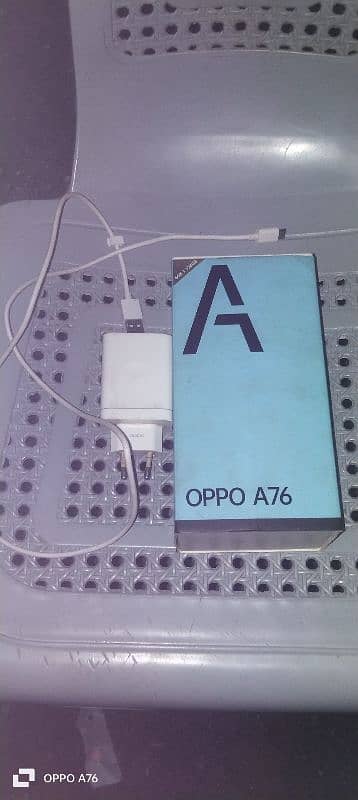 Oppo A76 full box, 10/10 2