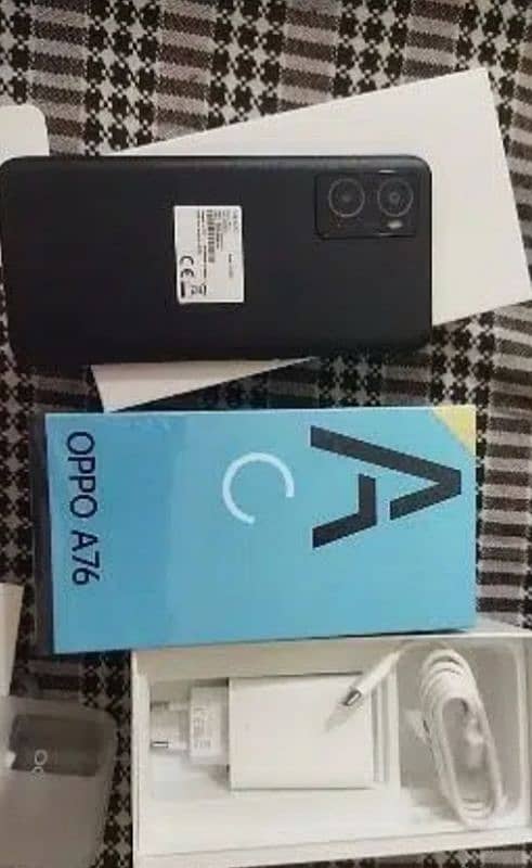 Oppo A76 full box, 10/10 6