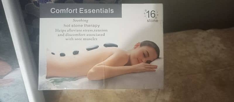 Hot Thermal Stone SPA Therapy 1