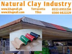 Spanish khaprail roof clay tiles