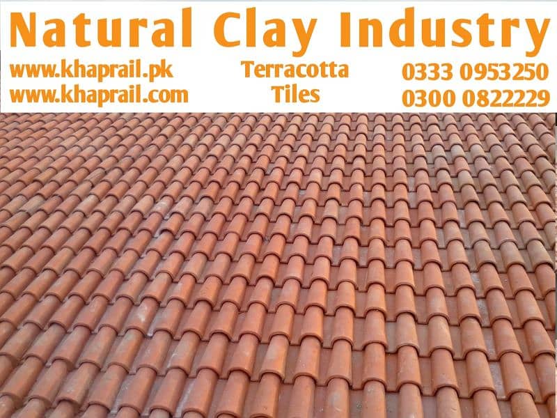 Spanish khaprail roof clay tiles 2