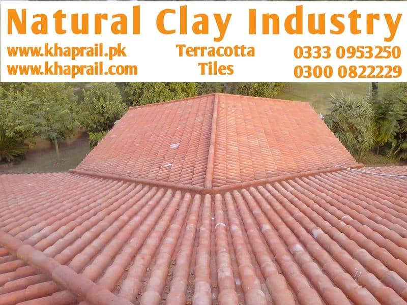 Spanish khaprail roof clay tiles 3