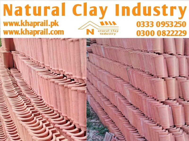 Spanish khaprail roof clay tiles 5