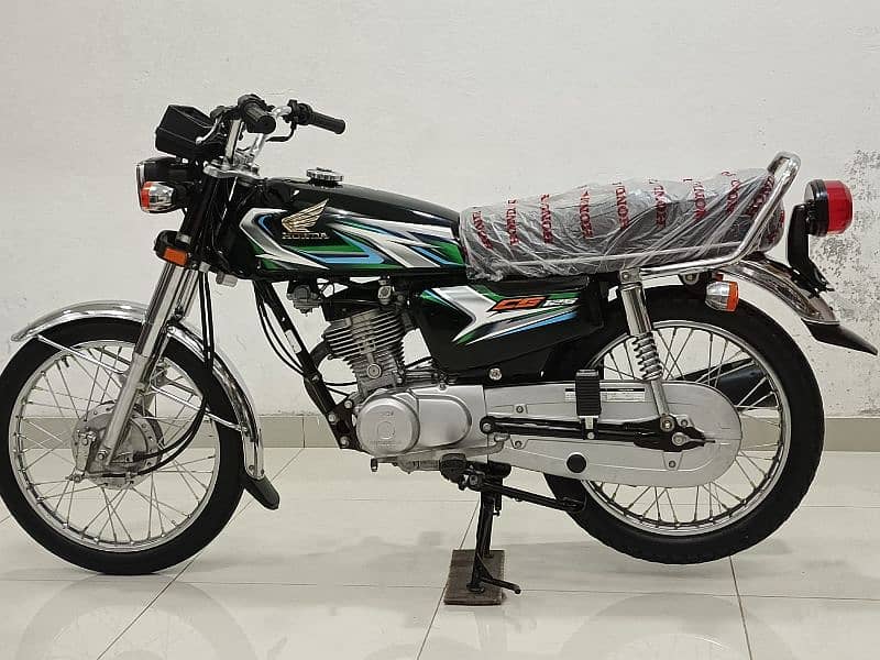 HONDA CG-125 MODEL 2023 2