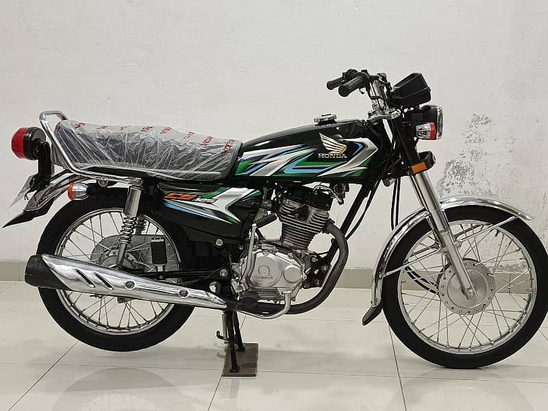 HONDA CG-125 MODEL 2023 3