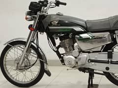 HONDA CG-125 SELF START SPECIAL EDITION