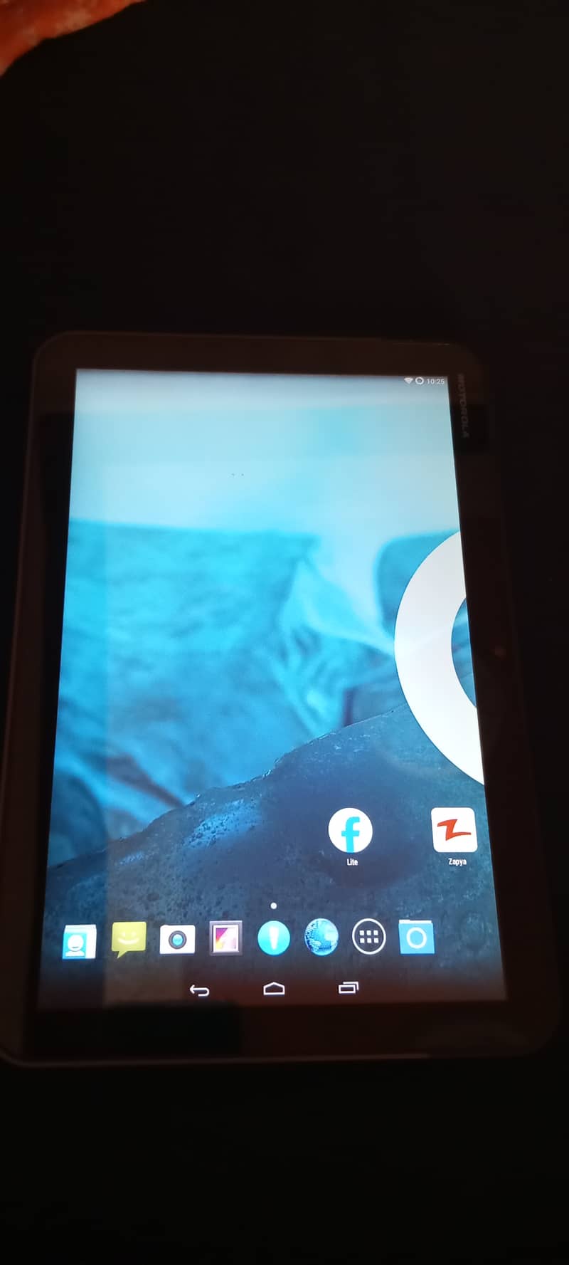 Motorola tablet. . 1