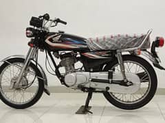 HONDA CG-125 MODEL 2015