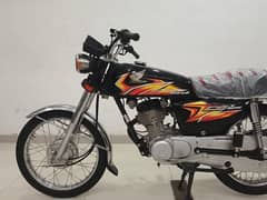 HONDA CG-125 MODEL 2021