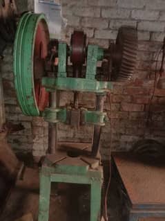 5 ton stock press