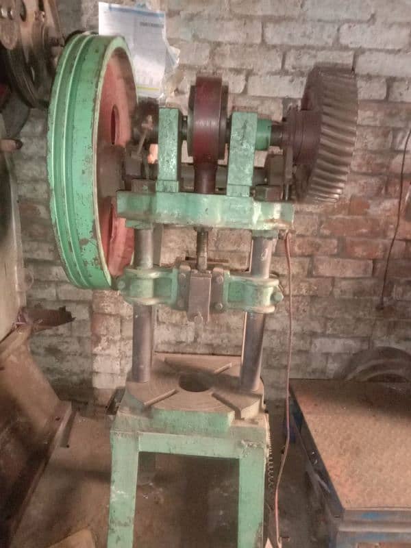 5 ton stock press 1