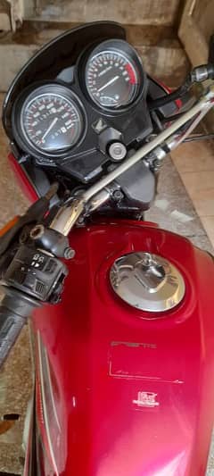 Honda CB 125 F Total Genuine Home Used