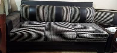 3 seater sofa set corner wala