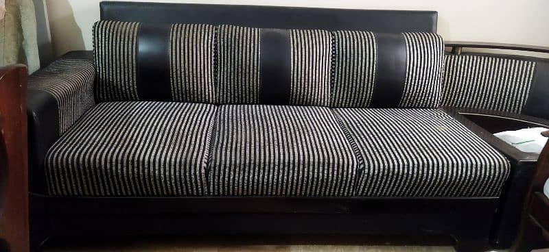 6seater sofa set corner wala 0