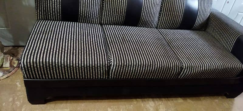 6seater sofa set corner wala 2