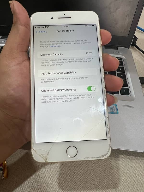 Iphone 7plus 32 GB PTA approved 1