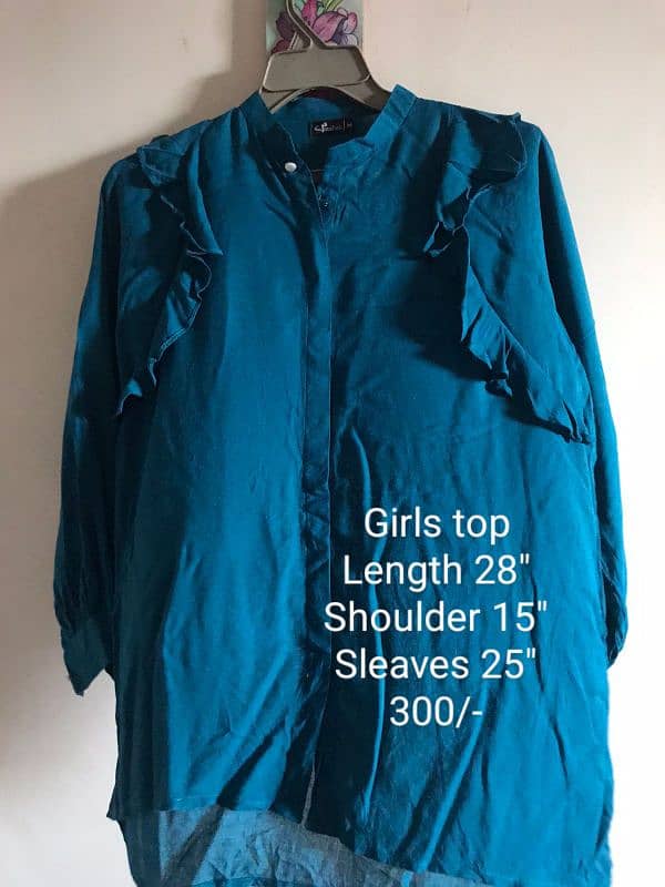 girls shirts/tops 3