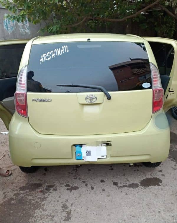 Toyota Passo 2007 1