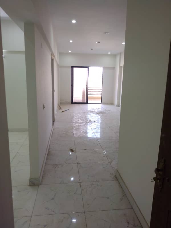 King residency flat is available in gulistan e jauhar block 3/A 12