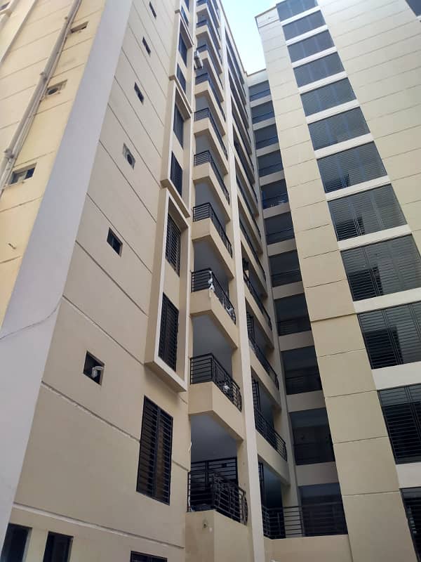 King residency flat is available in gulistan e jauhar block 3/A 15