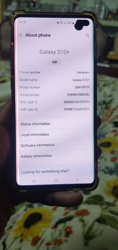 samsung s10 plus non pta. . add read sb likha hy 4