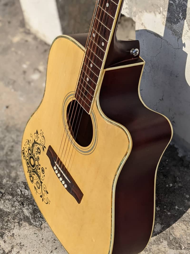 Professional Brand New Acoustic Guitar 7