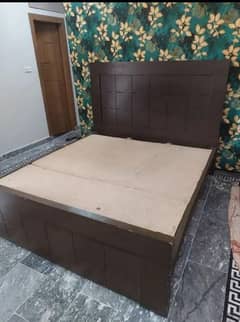 King Size Wooden Bed urgent sale