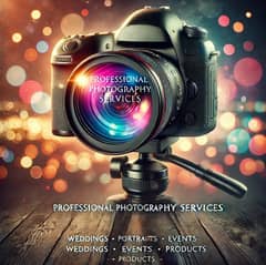 Professional Photographer in Lahore – DSLR Photography for Rs 15,000