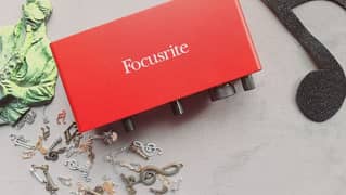 Focusrite Scarlett 2i2 3rd gen