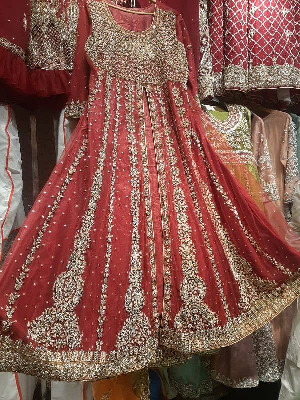 Designer Lehnga Maxi on Rent, Bridal Wedding Lehnga and maxi preloved 2