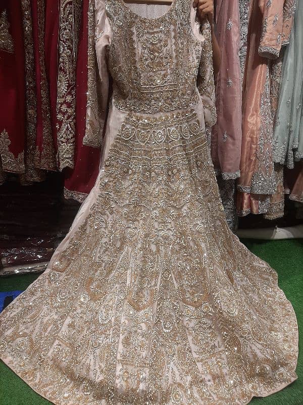 Designer Lehnga Maxi on Rent, Bridal Wedding Lehnga and maxi preloved 6