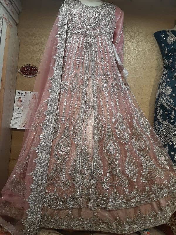 Designer Lehnga Maxi on Rent, Bridal Wedding Lehnga and maxi preloved 7