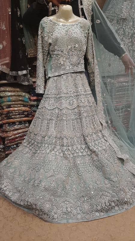 Designer Lehnga Maxi on Rent, Bridal Wedding Lehnga and maxi preloved 12