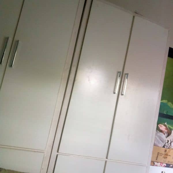 two wardrobe for sale in very solid wood 0