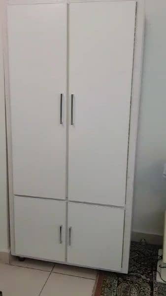 two wardrobe for sale in very solid wood 1