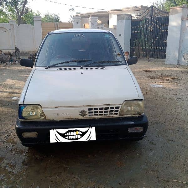 Suzuki Mehran VX 1996 1