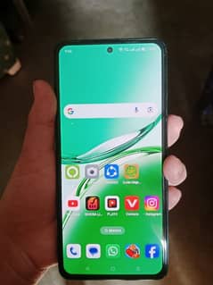 oppo Reno 12f 4g 8+8 gb ram 256 gb rom