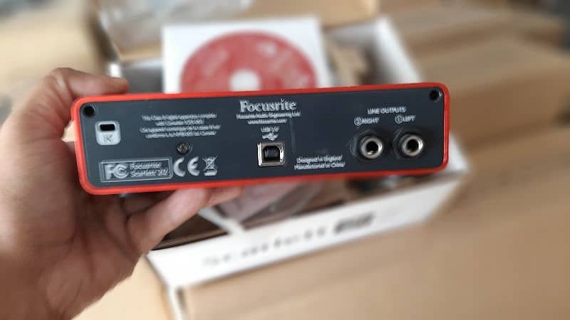 Focusrite Scarlett 2i2 1st gen 3