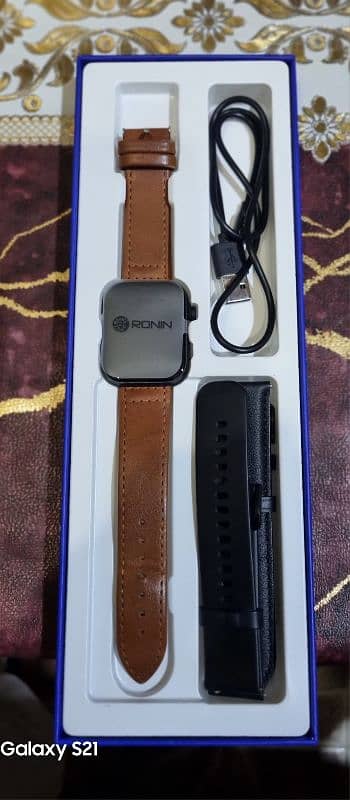 Ronin-R09 Ultra Smart Watch For Sale. 6