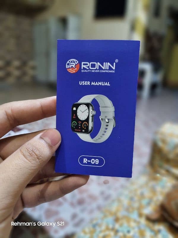 Ronin-R09 Ultra Smart Watch For Sale. 7